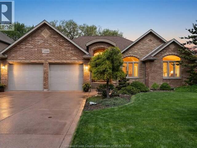1006 CHELSEA PARK WAY Lakeshore Ontario, N0R 1A0 - 3 Bedrooms Home For Sale