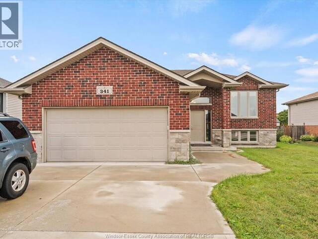 341 PIROLI CRESCENT Lakeshore Ontario, N0R 1A0 - 3 Bedrooms Home For Sale
