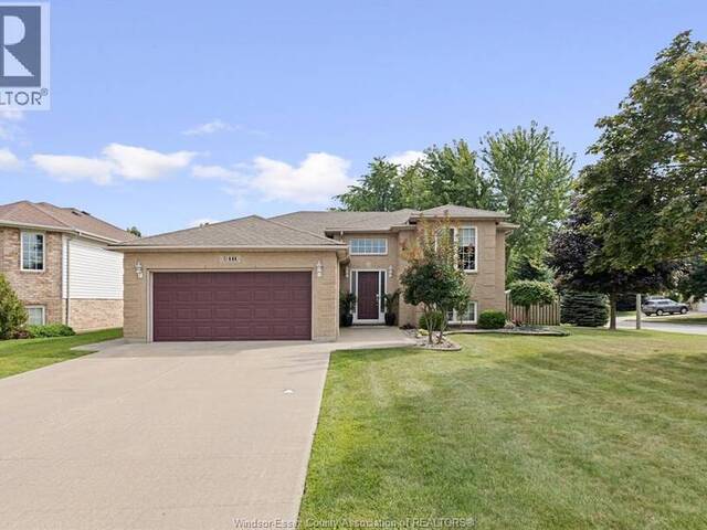 141 RAILWAY COURT Kingsville Ontario, N9Y 3Z6 - 4 Bedrooms Home For Sale