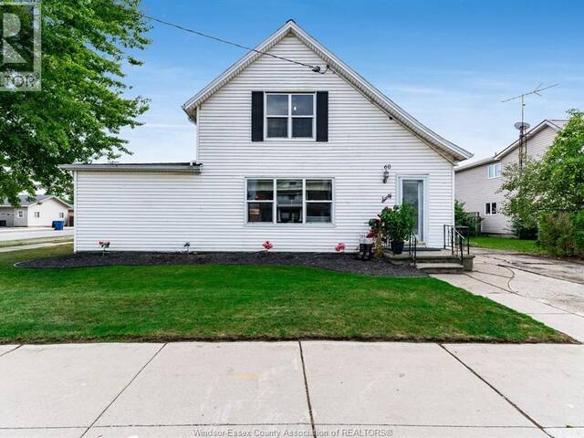 60 Talbot ROAD East Wheatley Ontario, N0P 2P0 - 4 Bedrooms Home For Sale