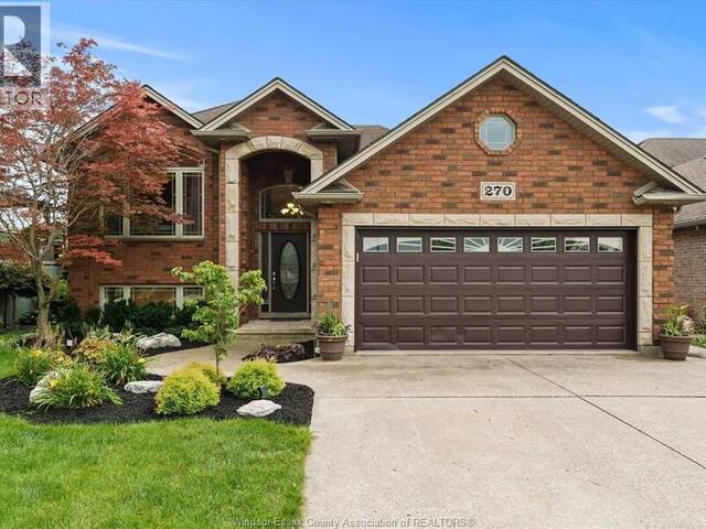 270 ST. PETER Lakeshore Ontario, N8L 0N7 - 5 Bedrooms Home For Sale