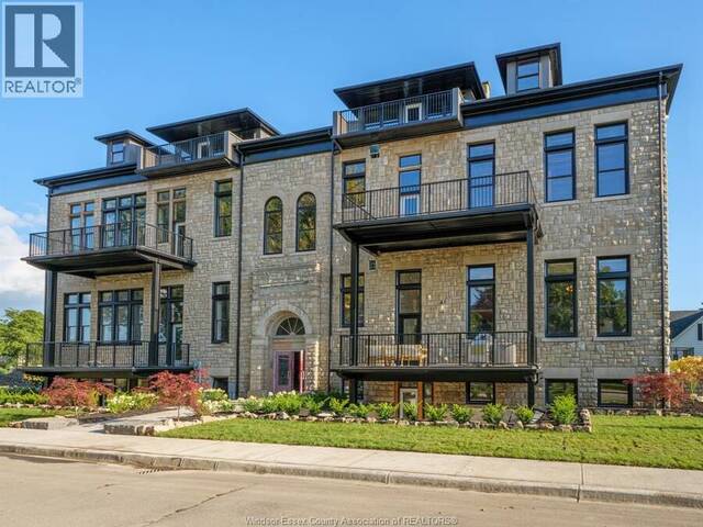 247 BROCK STREET Unit# 103 Amherstburg Ontario, N9V 2H4 - 1 Bedroom Condo For Sale