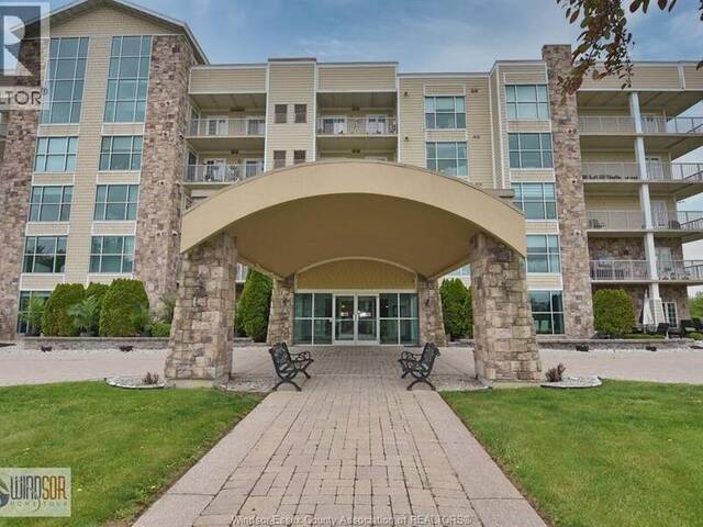34 BOBLO ISLAND Unit# 305 Amherstburg Ontario, N9V 0C4 - 2 Bedrooms Waterfront Condo For Sale