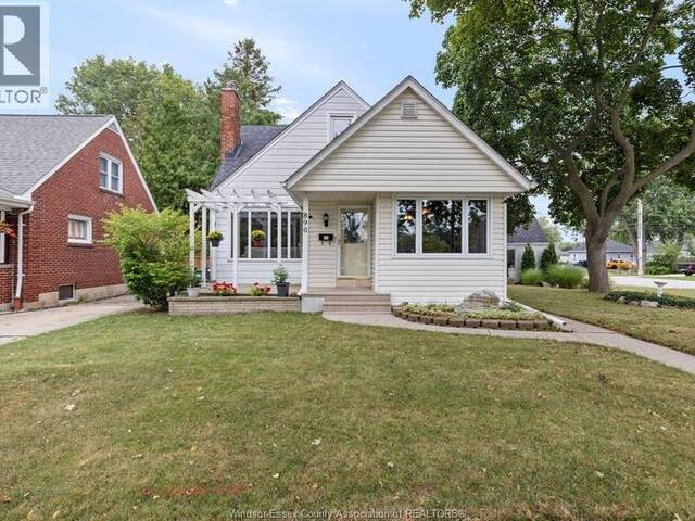 890 GLIDDEN Windsor Ontario, N8S 2N5 - 3 Bedrooms Home For Sale