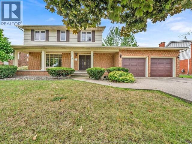132 LYDIA Amherstburg Ontario, N9V 2Y9 - 4 Bedrooms Home For Sale