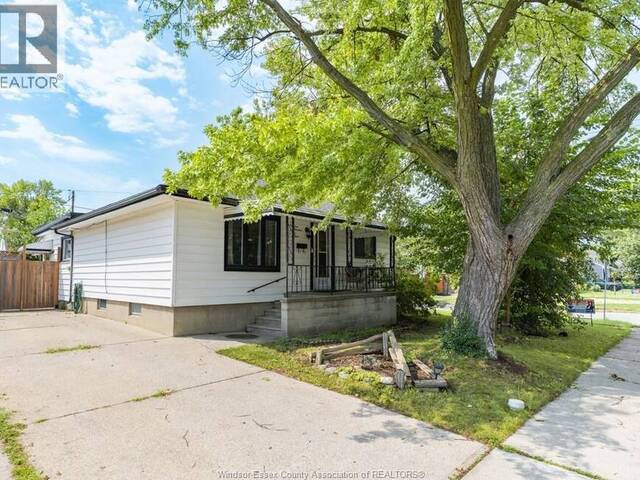 1903 ELLROSE.. Windsor Ontario, N8W 4V1 - 3 Bedrooms Home For Sale