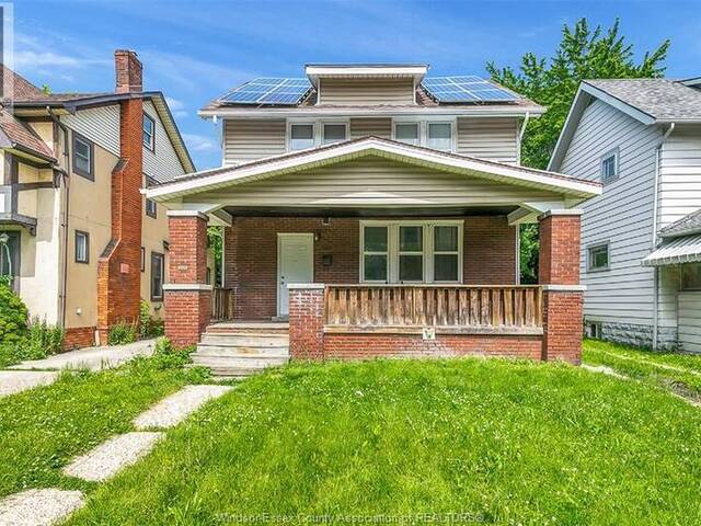 346 RANDOLPH Windsor Ontario, N9B 2T6 - 6 Bedrooms Home For Sale