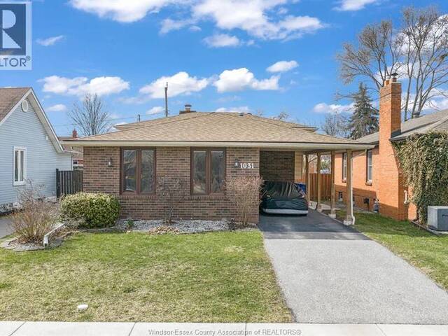 1031 EASTLAWN Windsor Ontario, N8S 3H8 - 4 Bedrooms Home For Sale