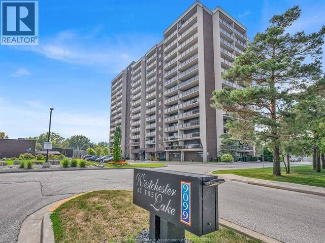 9099 RIVERSIDE Unit# 402 Windsor Ontario, N8S 4R1 - 2 Bedrooms Condo For Sale