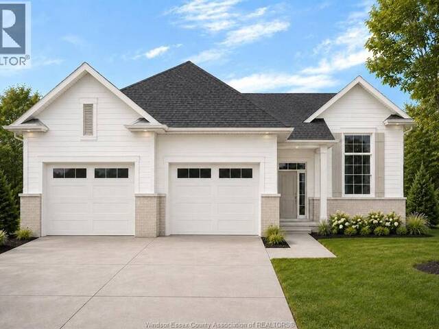 LOT 4 KENNEDY COURT Amherstburg Ontario, N9V 2R3 - 3 Bedrooms Home For Sale