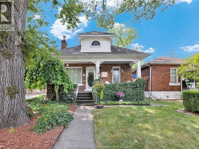 1337 JANETTE Windsor Ontario, N8X 1Y7 - 3 Bedrooms Home For Sale
