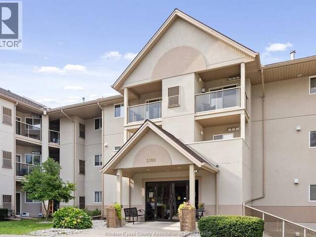 3000 SANDWICH STREET East Unit# 413 Windsor Ontario, N9C 4G3 - 2 Bedrooms Condo For Sale