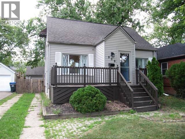909 St. Marys Windsor Ontario, N8S 2V1 - 4 Bedrooms Home For Sale