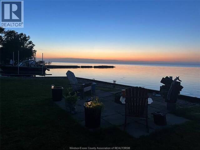 7654 ST. CLAIR Lakeshore Ontario, N0R 1N0 - Waterfront Land For Sale