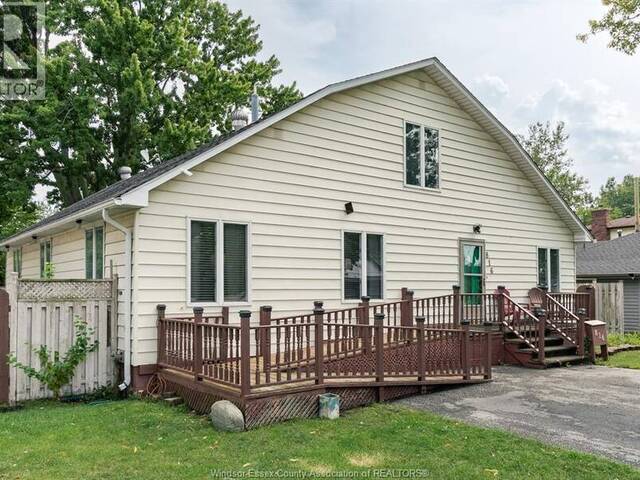 816 ELINOR STREET Windsor Ontario, N8P 1E4 - 4 Bedrooms Home For Sale