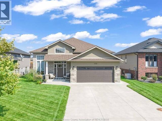 170 LAMBERT Amherstburg Ontario, N9V 0G3 - 3 Bedrooms Home For Sale