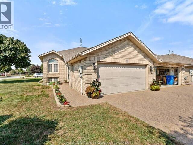 41 Queens Hill CRESCENT Leamington Ontario, N8H 5M5 - 3 Bedrooms Home For Sale
