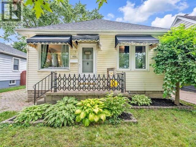 1826 FRANCOIS ROAD Windsor Ontario, N8W 4S7 - Property For Sale