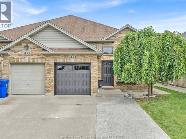 1594 HEATHERGLEN CRESCENT Tecumseh Ontario, N8N 5B5 - 3 Bedrooms Home For Sale