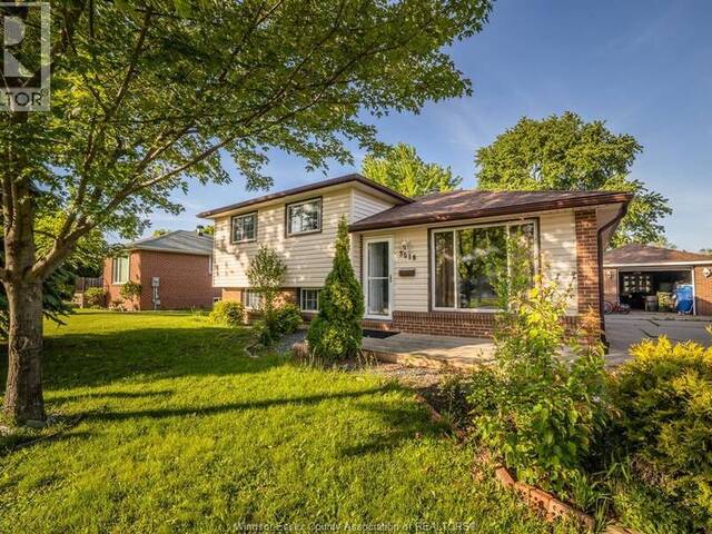 3018 GRANDVIEW STREET Windsor Ontario, N8T 2L9 - 3 Bedrooms Home For Sale