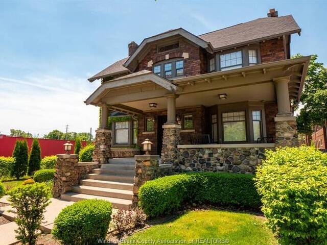 1165 OUELLETTE AVENUE Windsor Ontario, N9A 4K1 - Multi-family Home For Sale