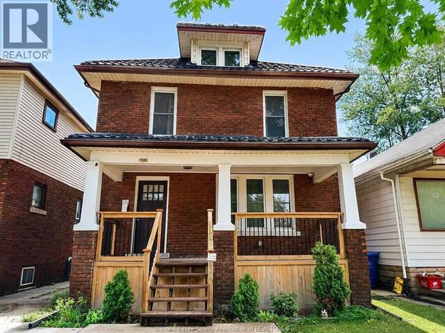 1585 CHURCH STREET Windsor Ontario, N8X 1V4 - 6 Bedrooms Home For Sale