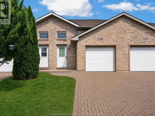 1132 SETTLERS Windsor Ontario, N9G 2W7 - 3 Bedrooms Home For Sale