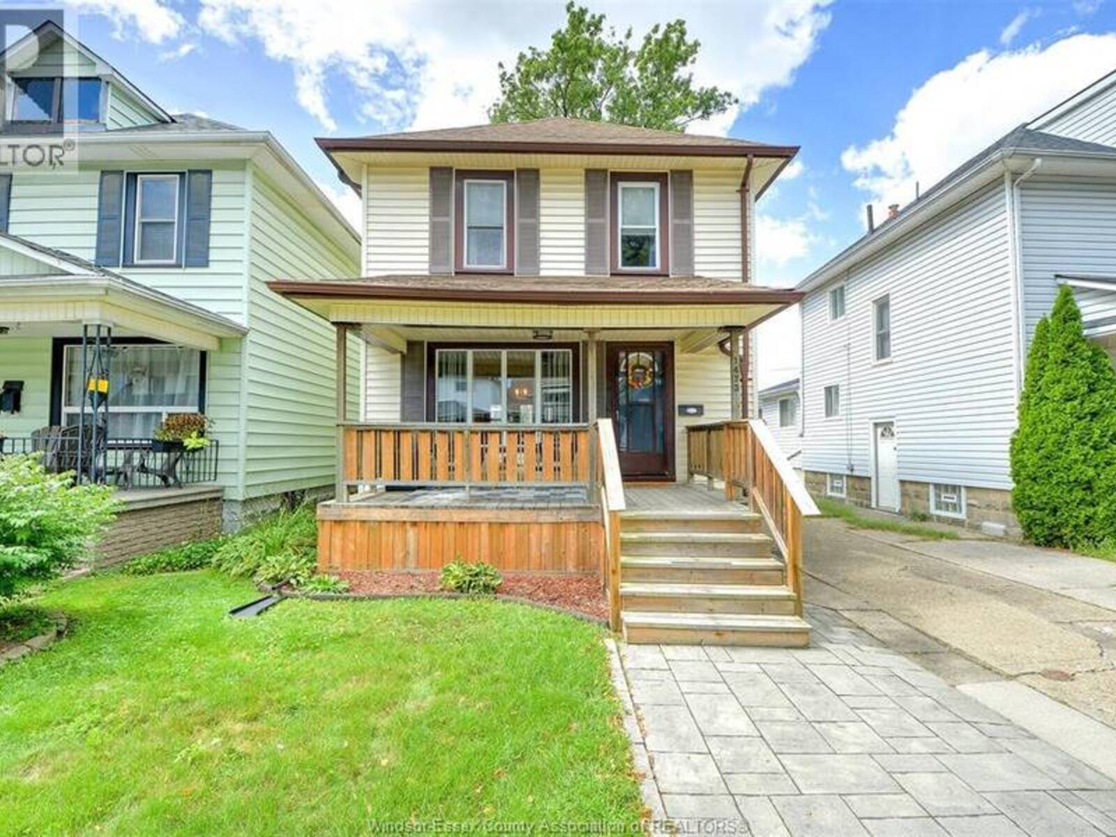 1473 GLADSTONE AVENUE, Windsor, Ontario N8X 2P9