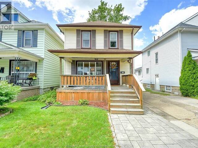 1473 GLADSTONE AVENUE Windsor Ontario, N8X 2P9 - Property For Sale