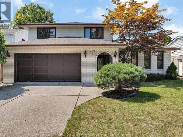 269 ORCHARD GROVE Windsor Ontario, N8S 2P4 - 4 Bedrooms Home For Sale