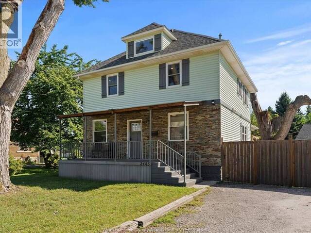 2485 FRONT ROAD LaSalle Ontario, N9J 2C5 - 4 Bedrooms Home For Sale