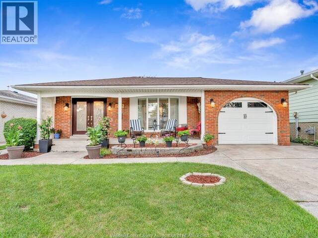 9975 HOLLY CRESCENT Windsor Ontario, N8R 1Y6 - Property For Sale