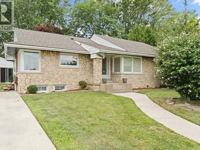 1965 OLIVE ROAD Windsor Ontario, N8T 1R4 - Property For Sale