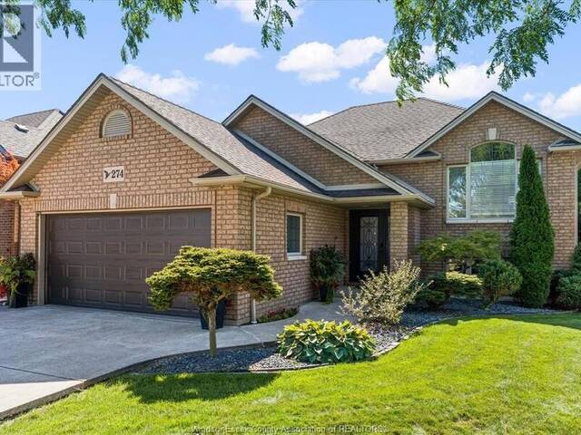 274 ST. PETER STREET Lakeshore Ontario, N8L 0N7 - 5 Bedrooms Home For Sale