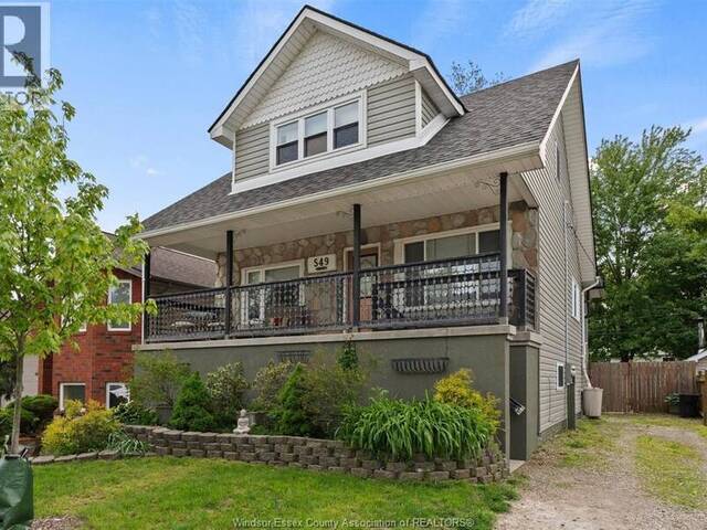 549 CLOVER Windsor Ontario, N8P 1C5 - Property For Sale