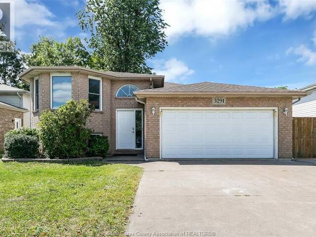 3291 CONSERVATION DRIVE Windsor Ontario, N8W 5P2 - Property For Sale