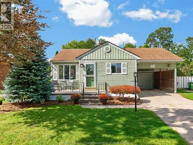 841 Rossini BOULEVARD Windsor Ontario, N8Y 2Z2 - Property For Sale