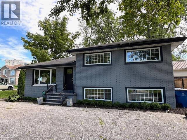 8177 RIVERSIDE DRIVE East Windsor Ontario, N8S 1E5 - Property For Sale
