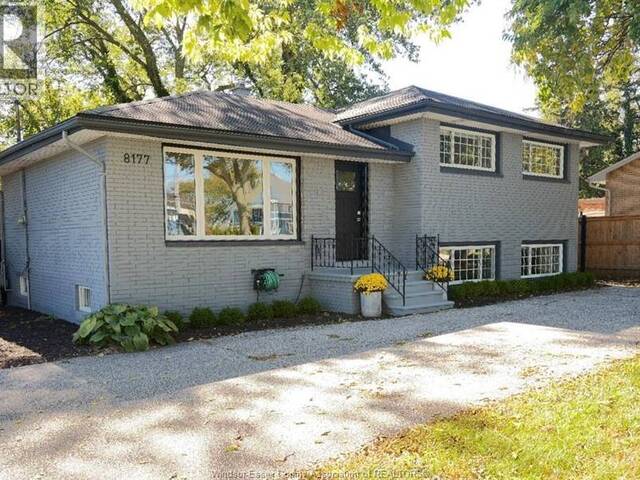 8177 RIVERSIDE DRIVE East Windsor Ontario, N8S 1E5 - 4 Bedrooms Home For Sale