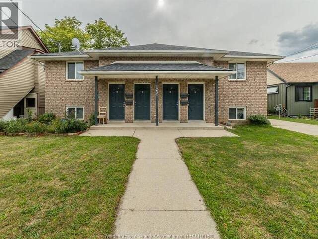1231 HIGH STREET Windsor Ontario, N8Y 4B1 - Property For Sale