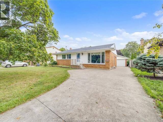 1044 MARJORIE DRIVE Windsor Ontario, N8S 4A3 - 3 Bedrooms Home For Sale