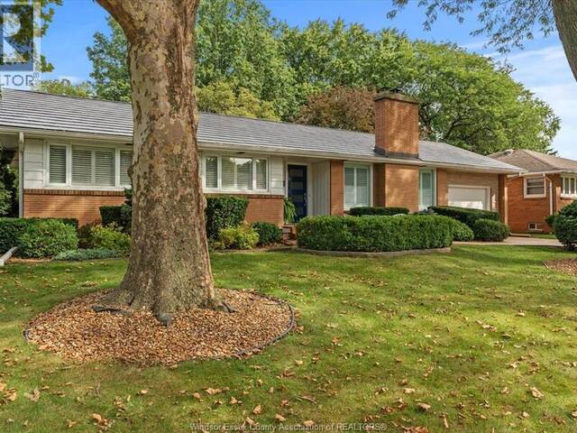 730 Champlain DRIVE Windsor Ontario, N9E 1M5 - Property For Sale
