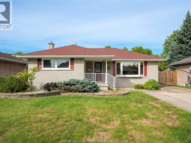 583 BERTHA Windsor Ontario, N8P 1B6 - Property For Sale