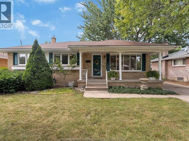 923 GREENDALE DRIVE Windsor Ontario, N8S 4B2 - Property For Sale