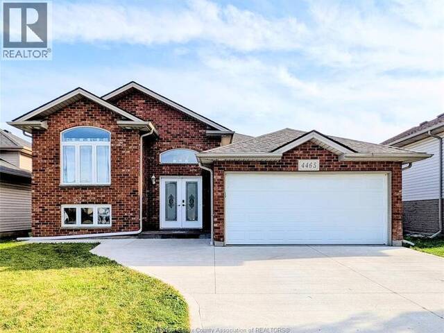4465 SPAGO CRESCENT Windsor Ontario, N9G 2Z6 - Property For Sale