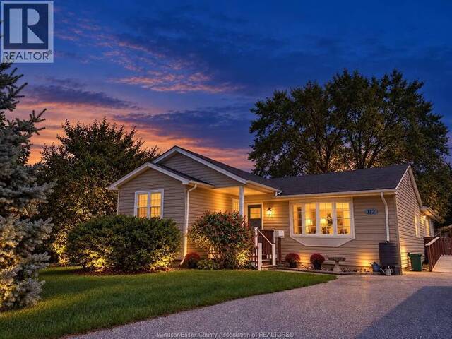 112 ILER AVENUE Essex Ontario, N8M 1T7 - 4 Bedrooms Home For Sale