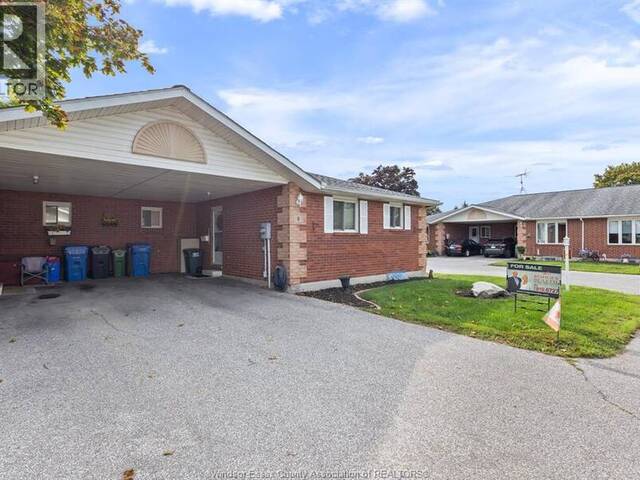 8525 LITTLE RIVER Unit# 9 Windsor Ontario, N8S 4R3 - Property For Sale