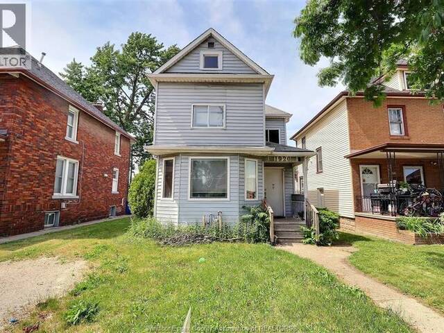 1920 UNIVERSITY AVENUE West Windsor Ontario, N9B 1C8 - Property For Sale