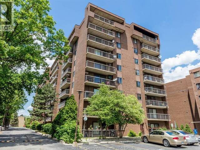 3936 WYANDOTTE STREET East Unit# 407 Windsor Ontario, N8Y 4V1 - 1 Bedroom Condo For Sale