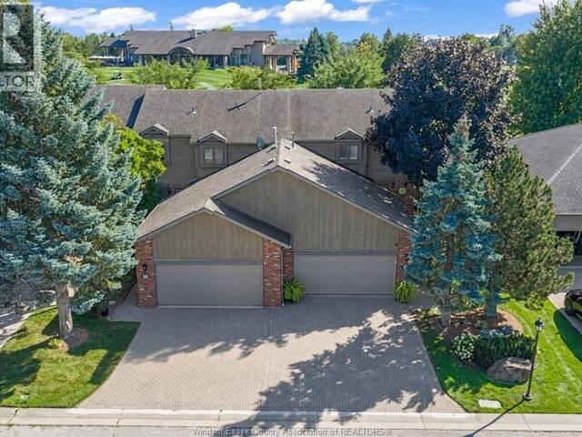 62 Fairway CRESCENT Amherstburg Ontario, N9V 3T8 - 3 Bedrooms Condo For Sale